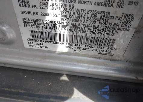 2014 Mitsubishi Outlander Sport Es from USA, damaged, VIN 4A4AP3AU6EE002924